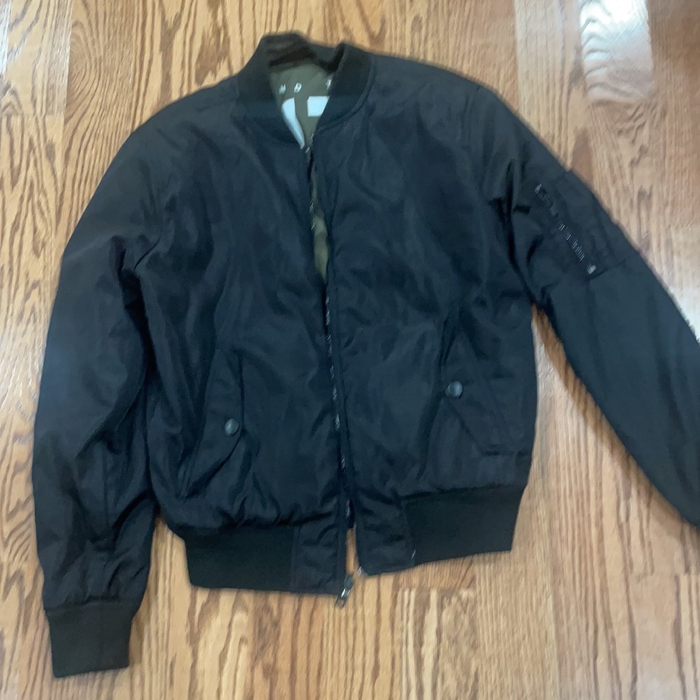 Jacket Express Size Xs Good Condition Men - image 4